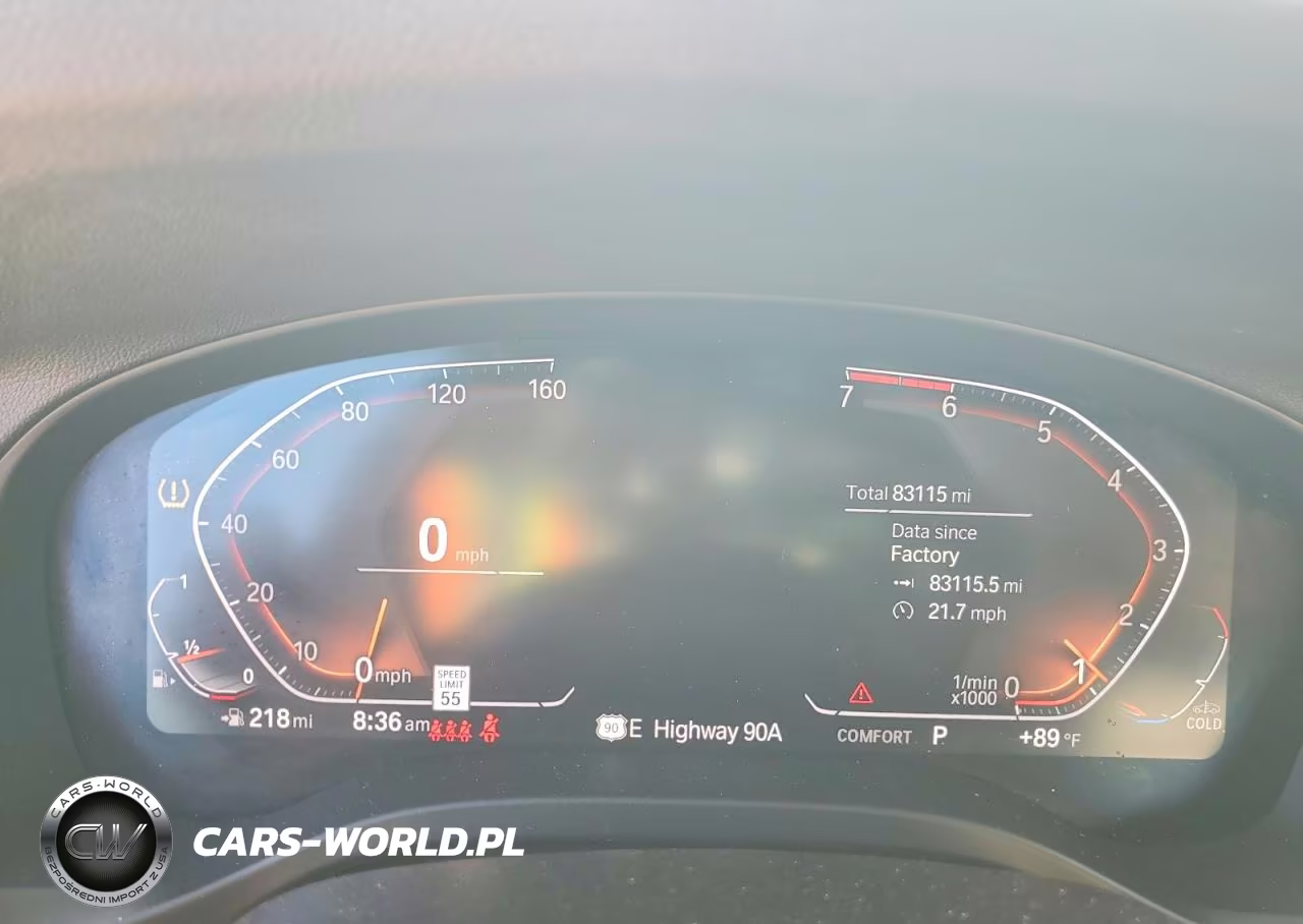 2021 BMW X3 Sdrive30I VIN:5UXTY3C09M9H29118 - 9