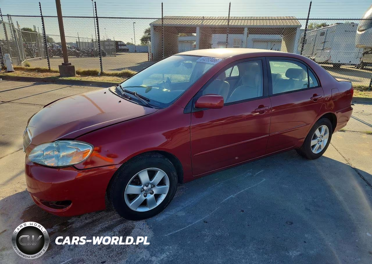 2007 Toyota Corolla Le – zdjęcie 1 z 12