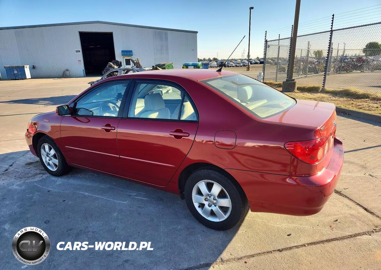 2007 Toyota Corolla Le VIN:1NXBR30EX7Z857274 - 2