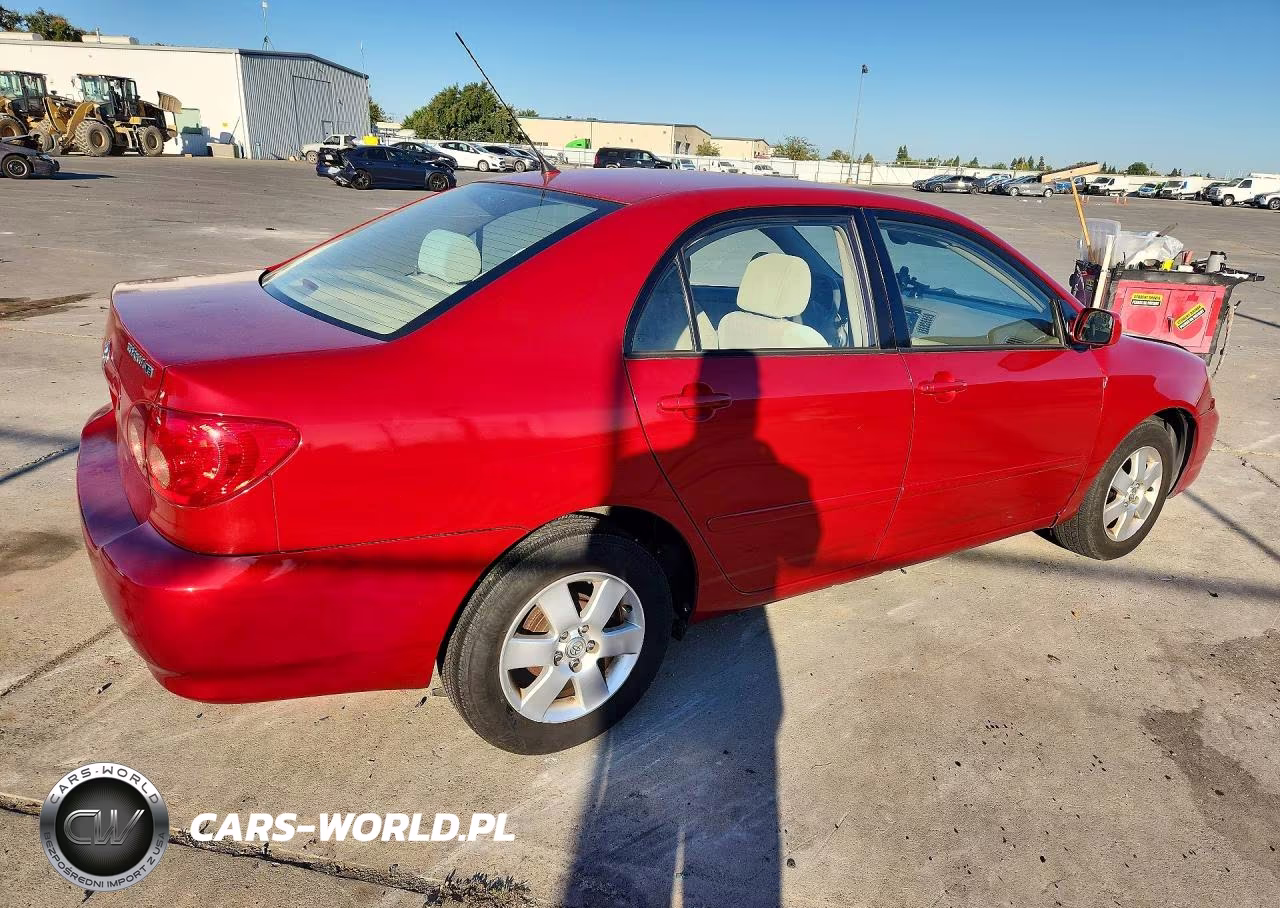 2007 Toyota Corolla Le VIN:1NXBR30EX7Z857274 - 3