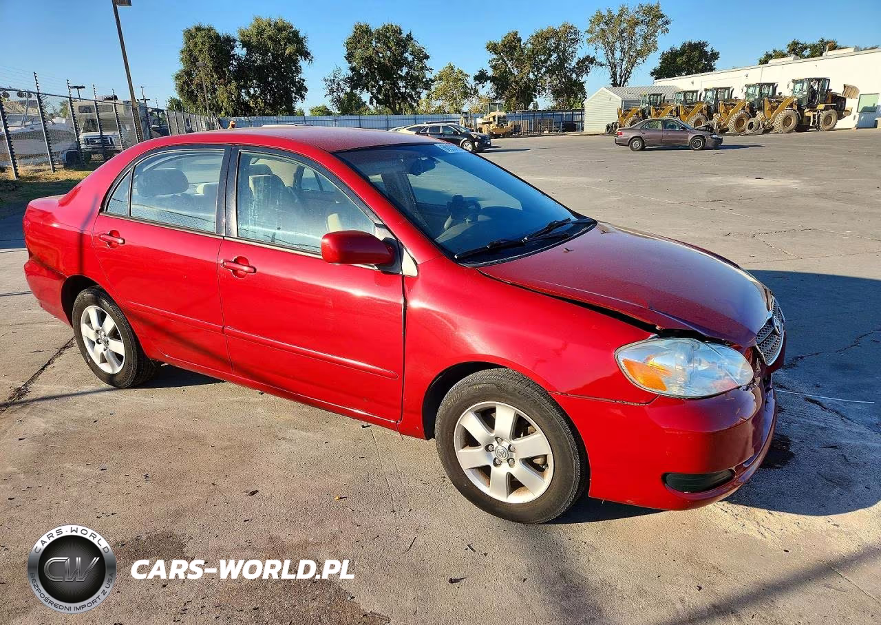 2007 Toyota Corolla Le VIN:1NXBR30EX7Z857274 - 4