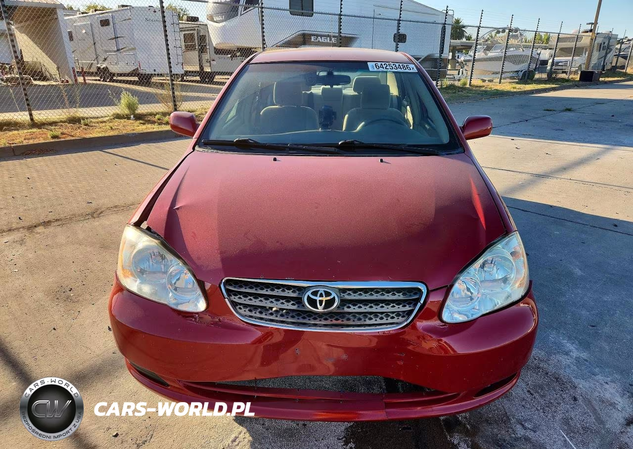 2007 Toyota Corolla Le VIN:1NXBR30EX7Z857274 - 5