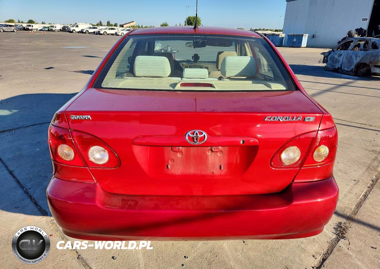 2007 Toyota Corolla Le VIN:1NXBR30EX7Z857274 - 6