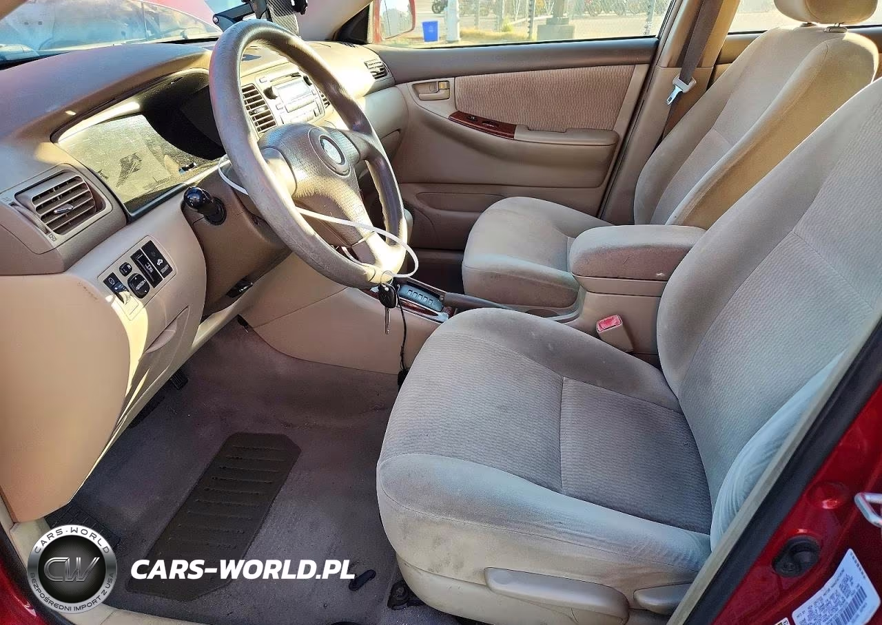 2007 Toyota Corolla Le VIN:1NXBR30EX7Z857274 - 7