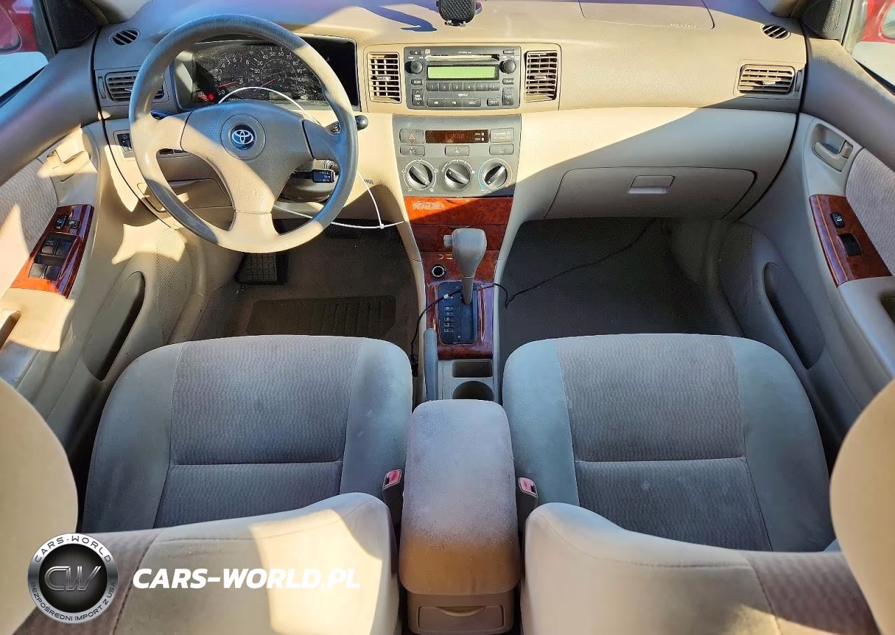 2007 Toyota Corolla Le VIN:1NXBR30EX7Z857274 - 8