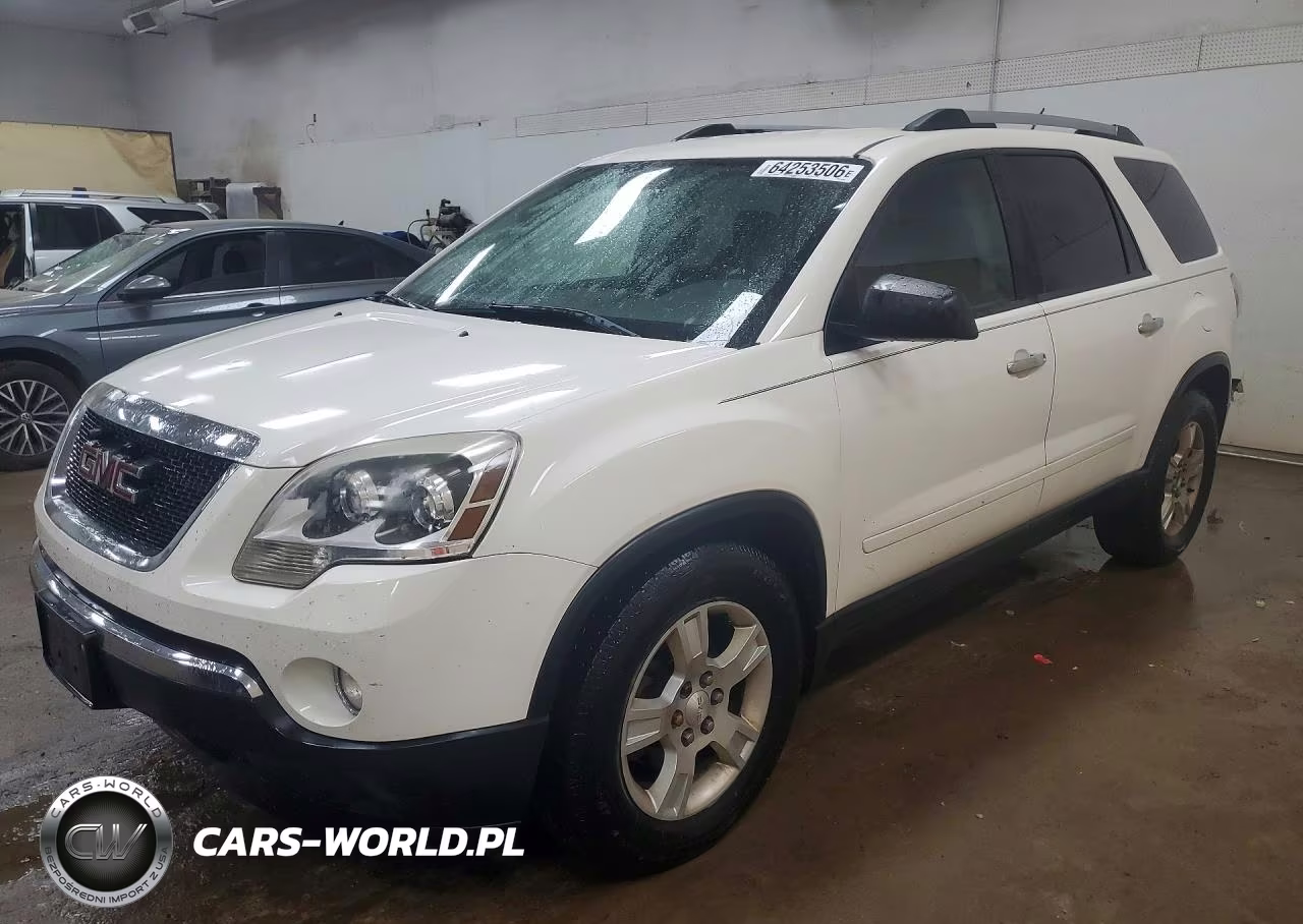 2012 GMC Acadia Sle
