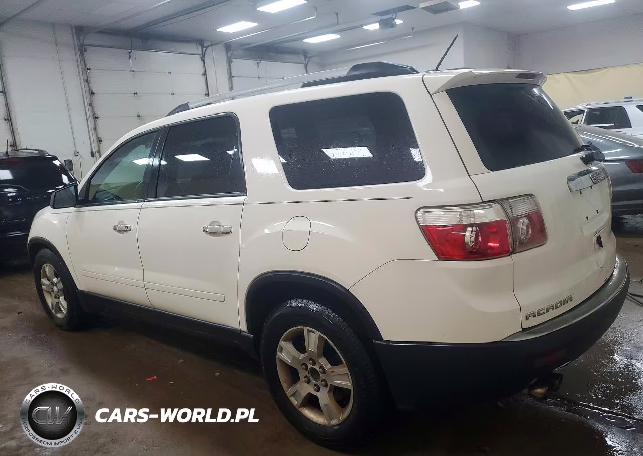 2012 GMC Acadia Sle VIN:1GKKRNED8CJ391361 - 2