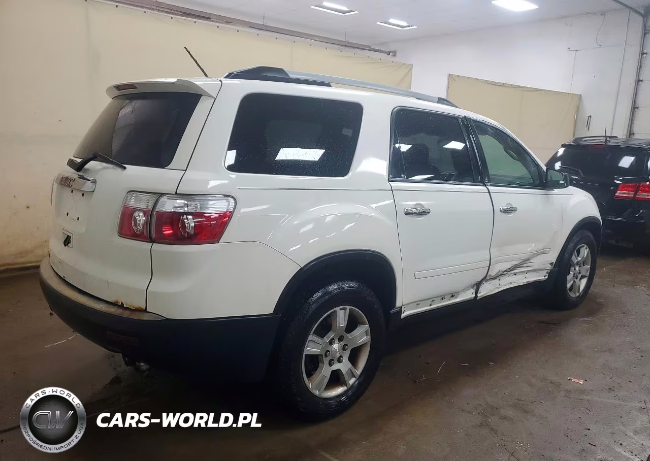 2012 GMC Acadia Sle VIN:1GKKRNED8CJ391361 - 3