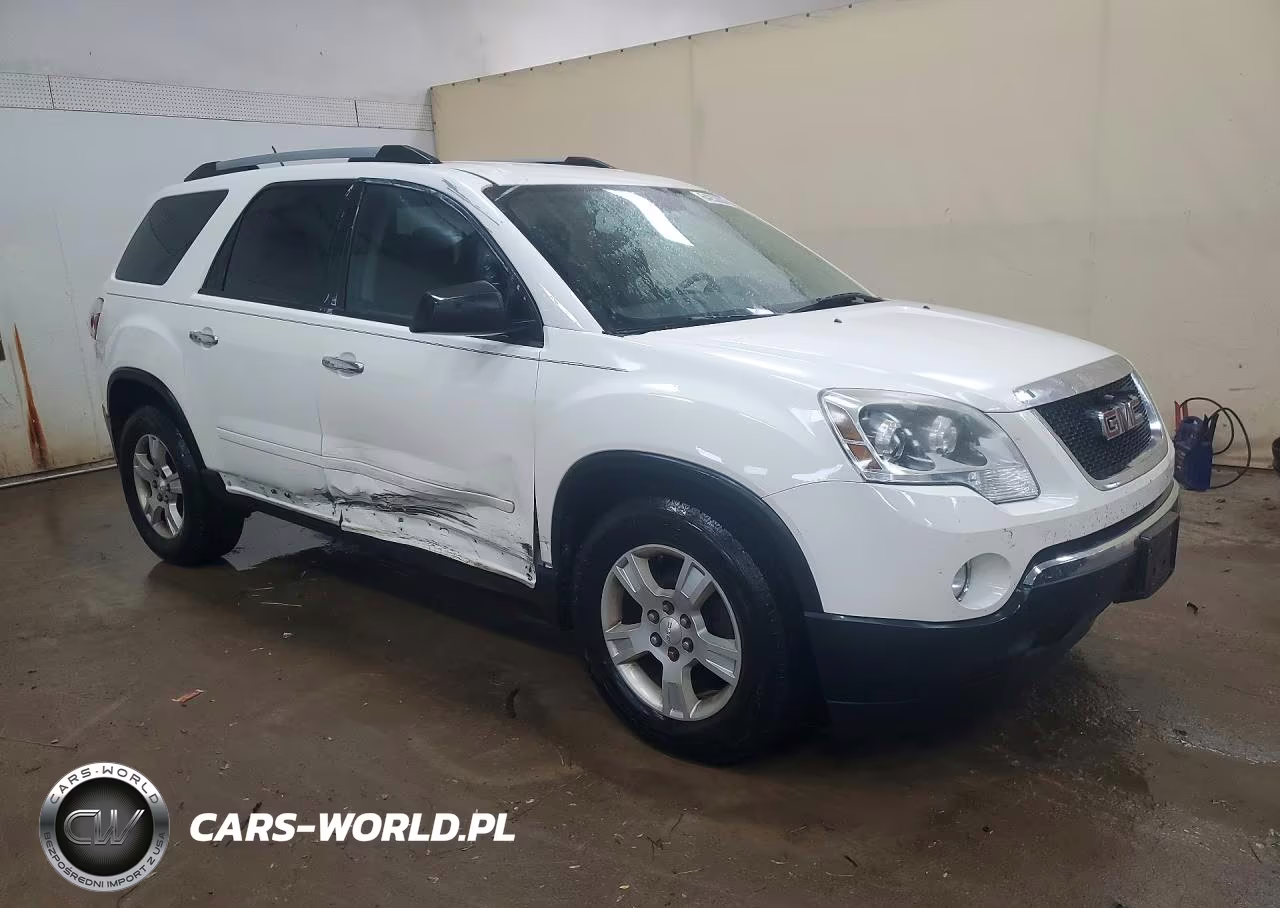 2012 GMC Acadia Sle VIN:1GKKRNED8CJ391361 - 4