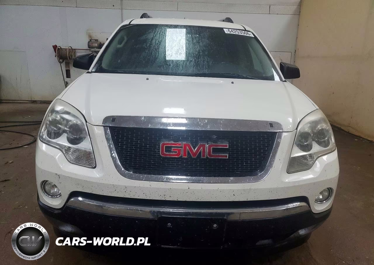 2012 GMC Acadia Sle VIN:1GKKRNED8CJ391361 - 5
