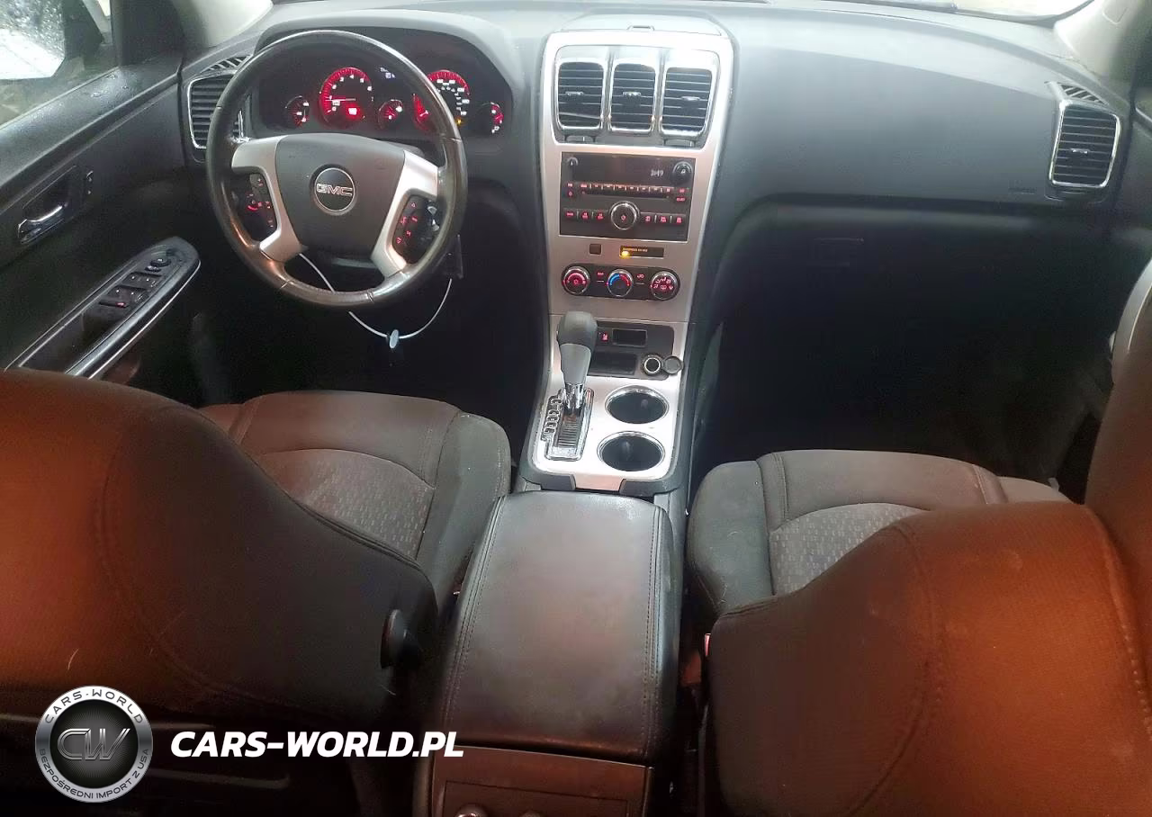2012 GMC Acadia Sle VIN:1GKKRNED8CJ391361 - 8