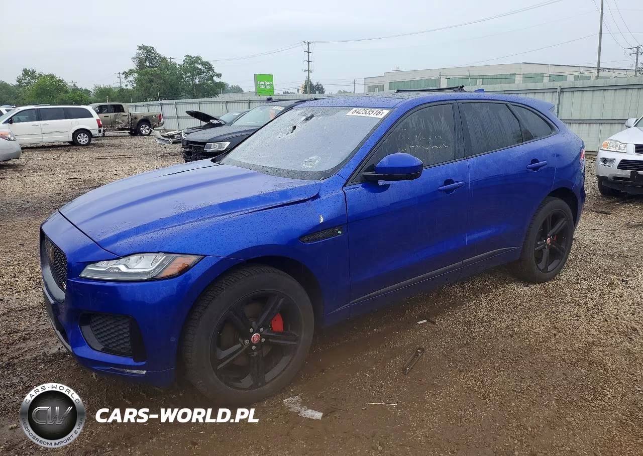 2018 Jaguar F-Pace S VIN:SADCM2FV7JA298059 - 1