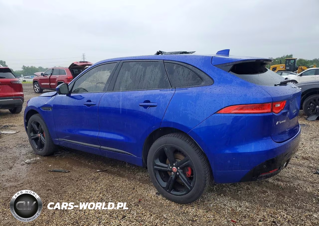 2018 Jaguar F-Pace S VIN:SADCM2FV7JA298059 - 2