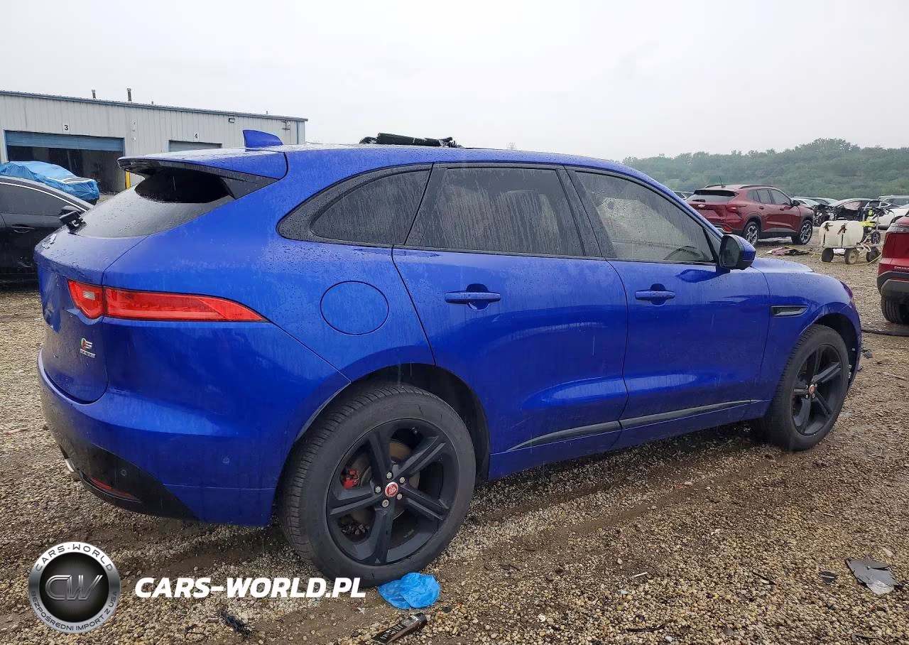 2018 Jaguar F-Pace S VIN:SADCM2FV7JA298059 - 3