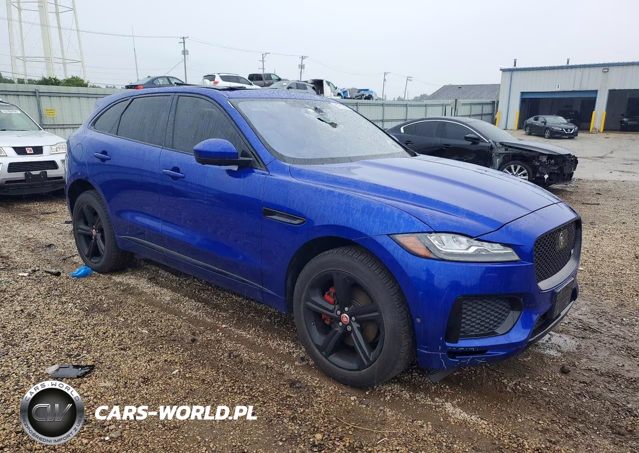 2018 Jaguar F-Pace S VIN:SADCM2FV7JA298059 - 4