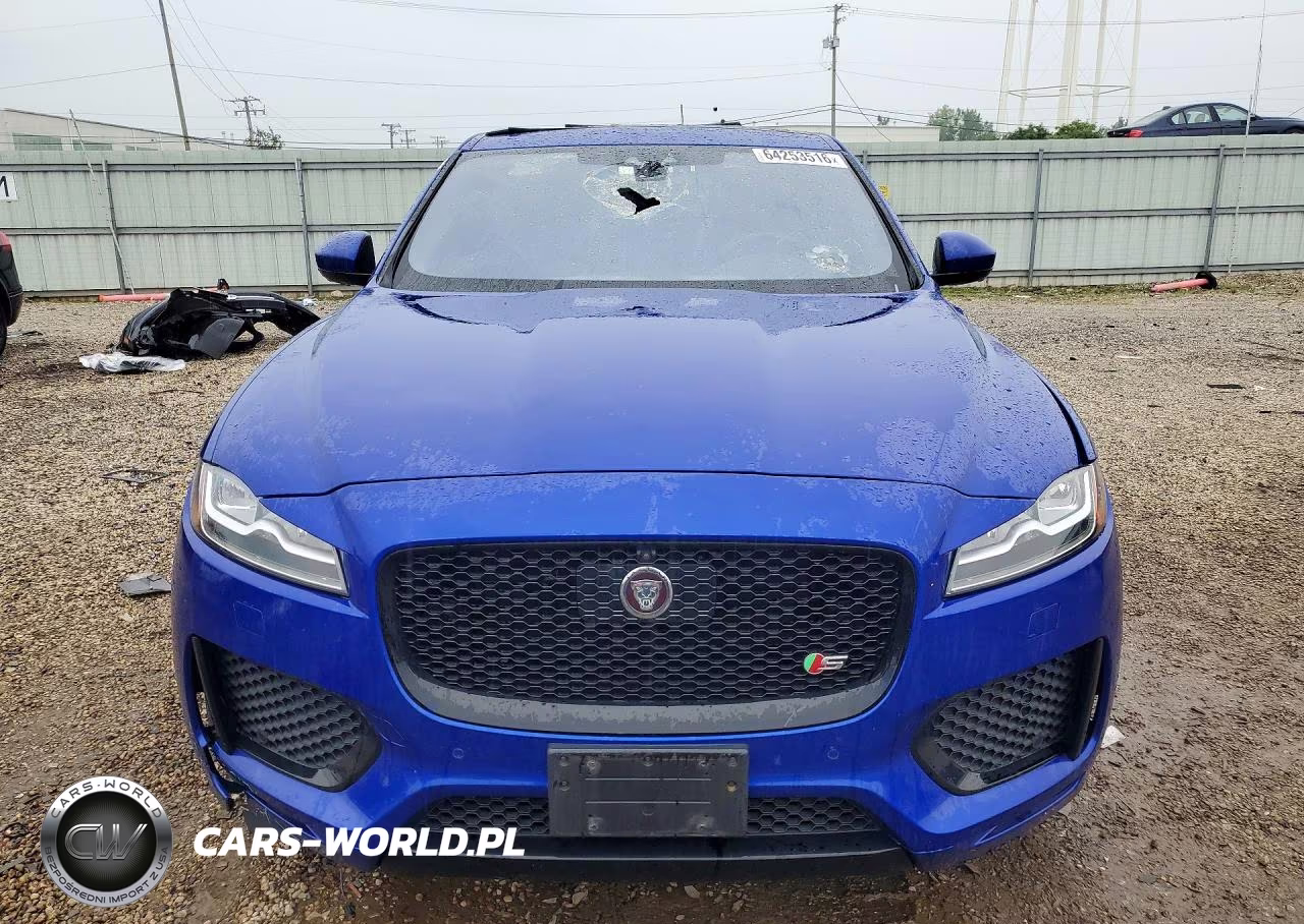 2018 Jaguar F-Pace S VIN:SADCM2FV7JA298059 - 5