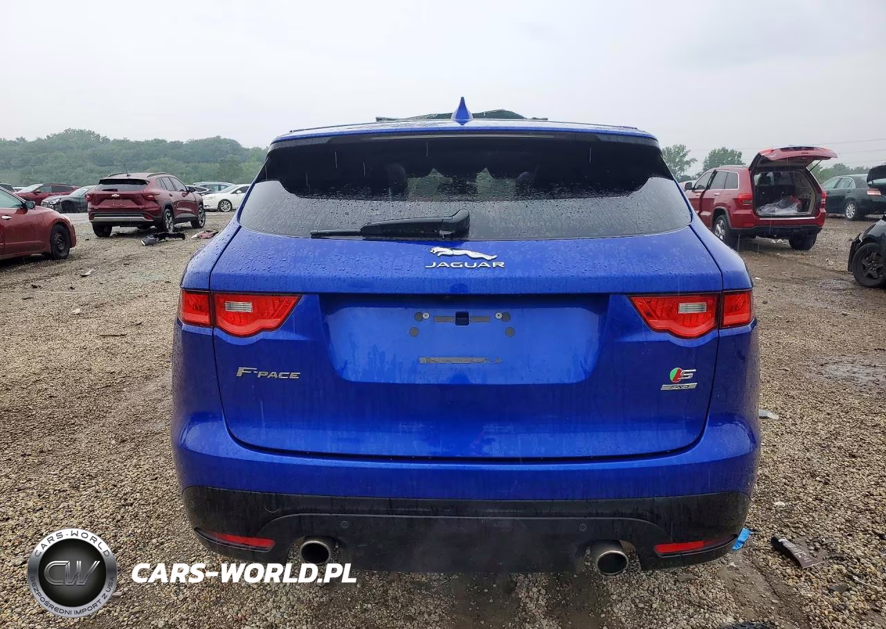 2018 Jaguar F-Pace S VIN:SADCM2FV7JA298059 - 6
