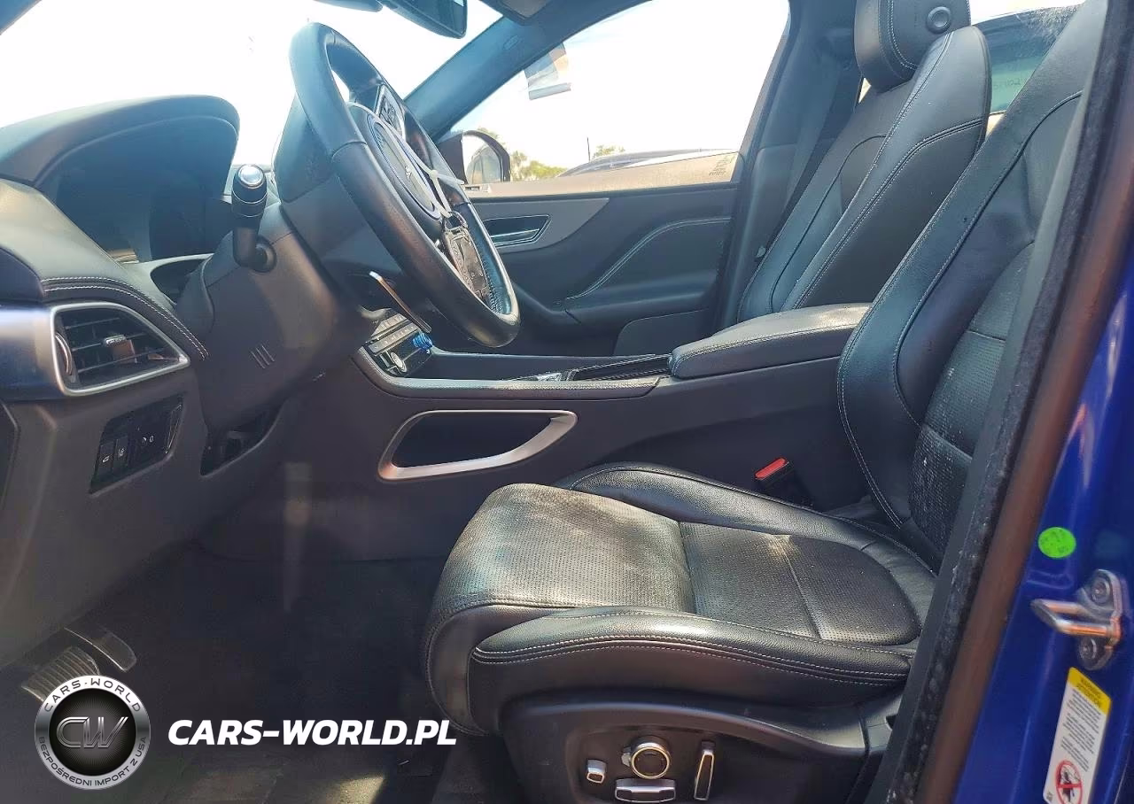 2018 Jaguar F-Pace S VIN:SADCM2FV7JA298059 - 7