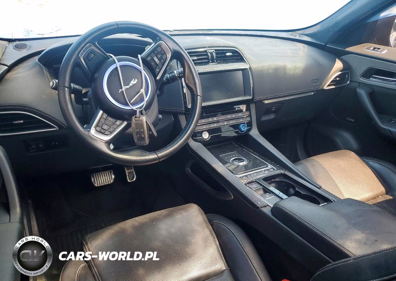 2018 Jaguar F-Pace S VIN:SADCM2FV7JA298059 - 8