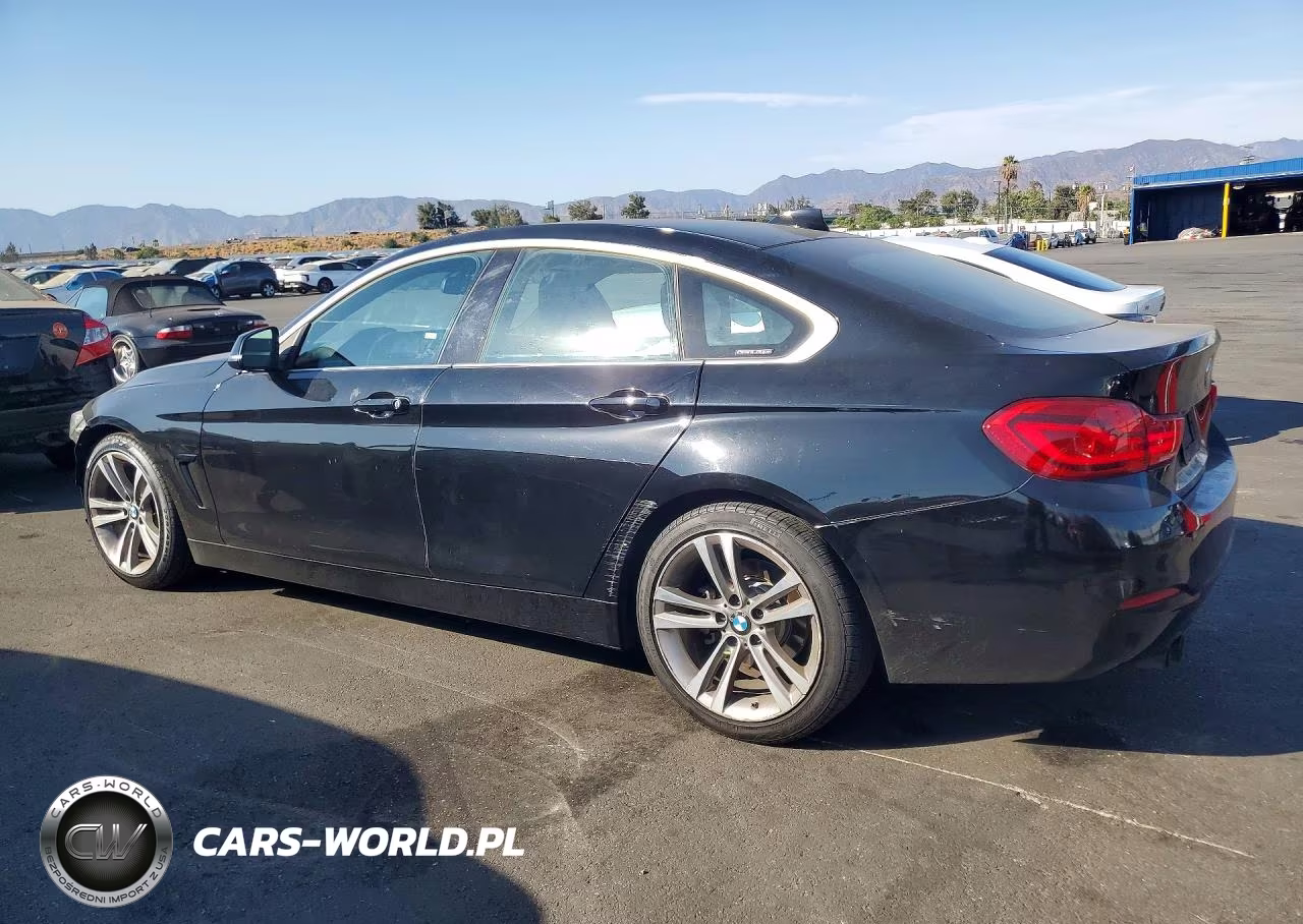 2019 BMW 430I Gran Coupe VIN:WBA4J1C51KBM18907 - 2