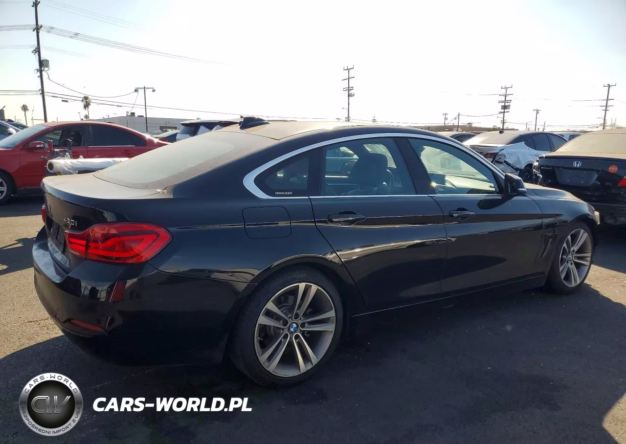 2019 BMW 430I Gran Coupe VIN:WBA4J1C51KBM18907 - 3