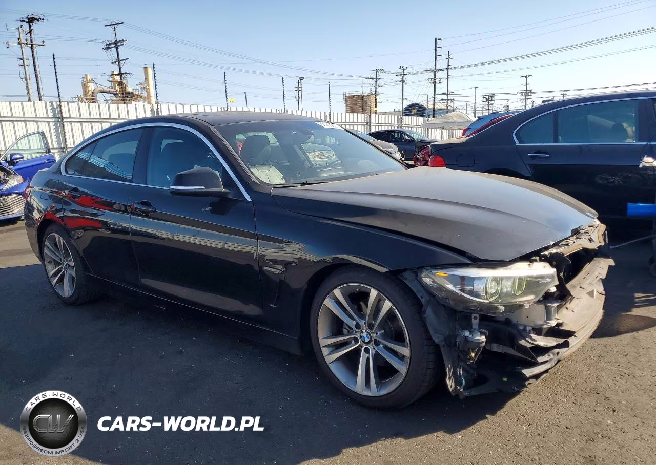 2019 BMW 430I Gran Coupe VIN:WBA4J1C51KBM18907 - 4