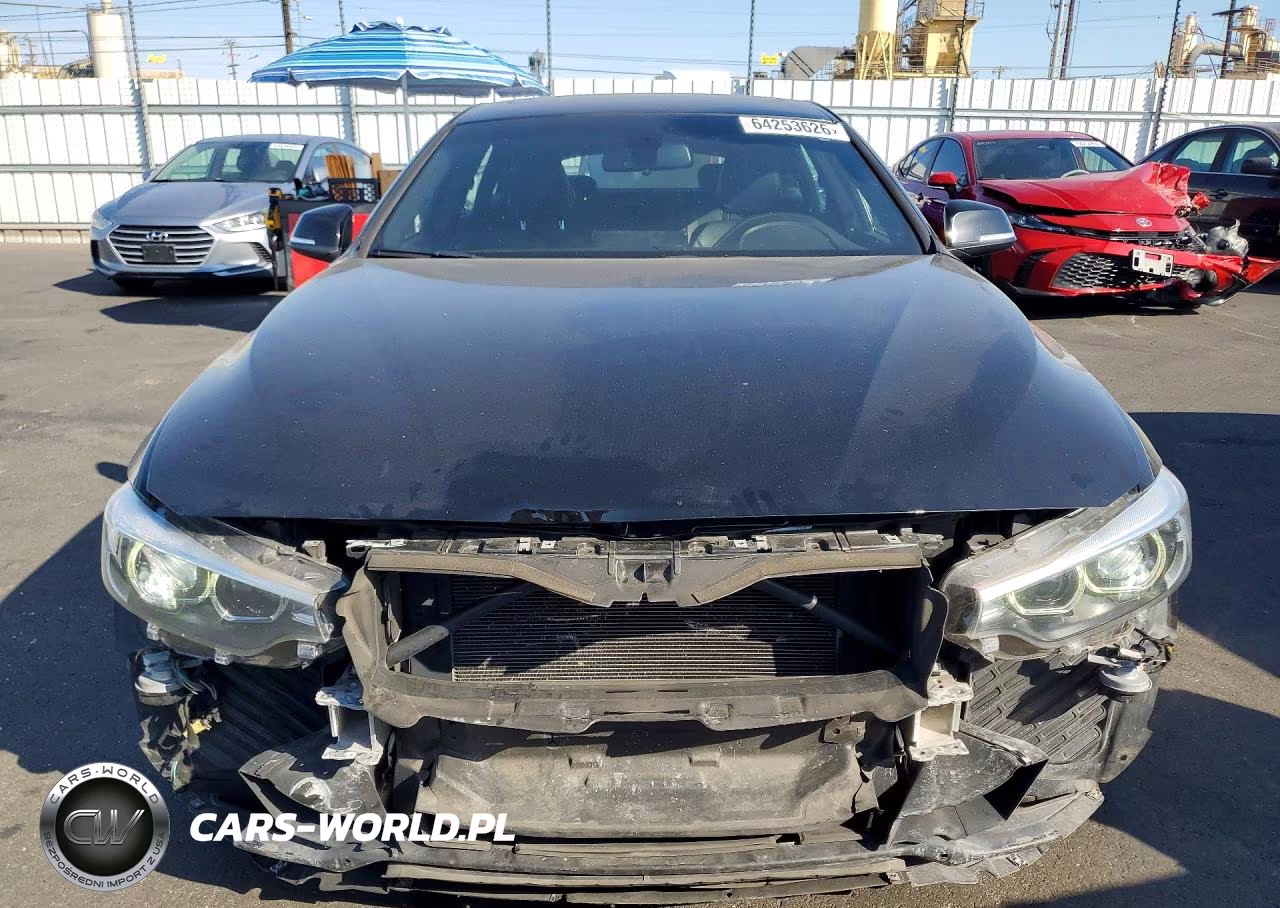 2019 BMW 430I Gran Coupe VIN:WBA4J1C51KBM18907 - 5