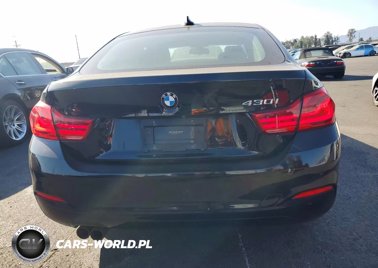 2019 BMW 430I Gran Coupe VIN:WBA4J1C51KBM18907 - 6