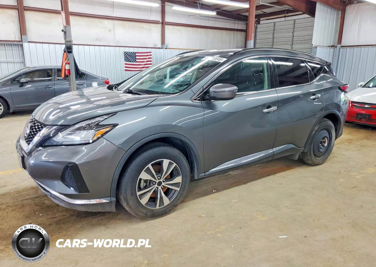 2020 Nissan Murano Sv