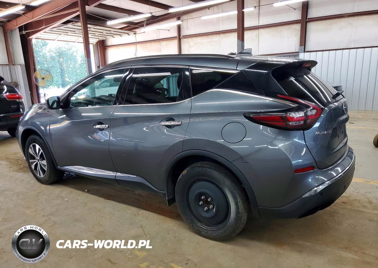 2020 Nissan Murano Sv VIN:5N1AZ2BJ8LN145091 - 2