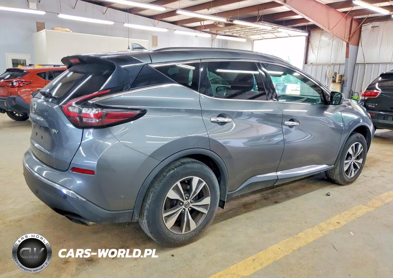 2020 Nissan Murano Sv VIN:5N1AZ2BJ8LN145091 - 3