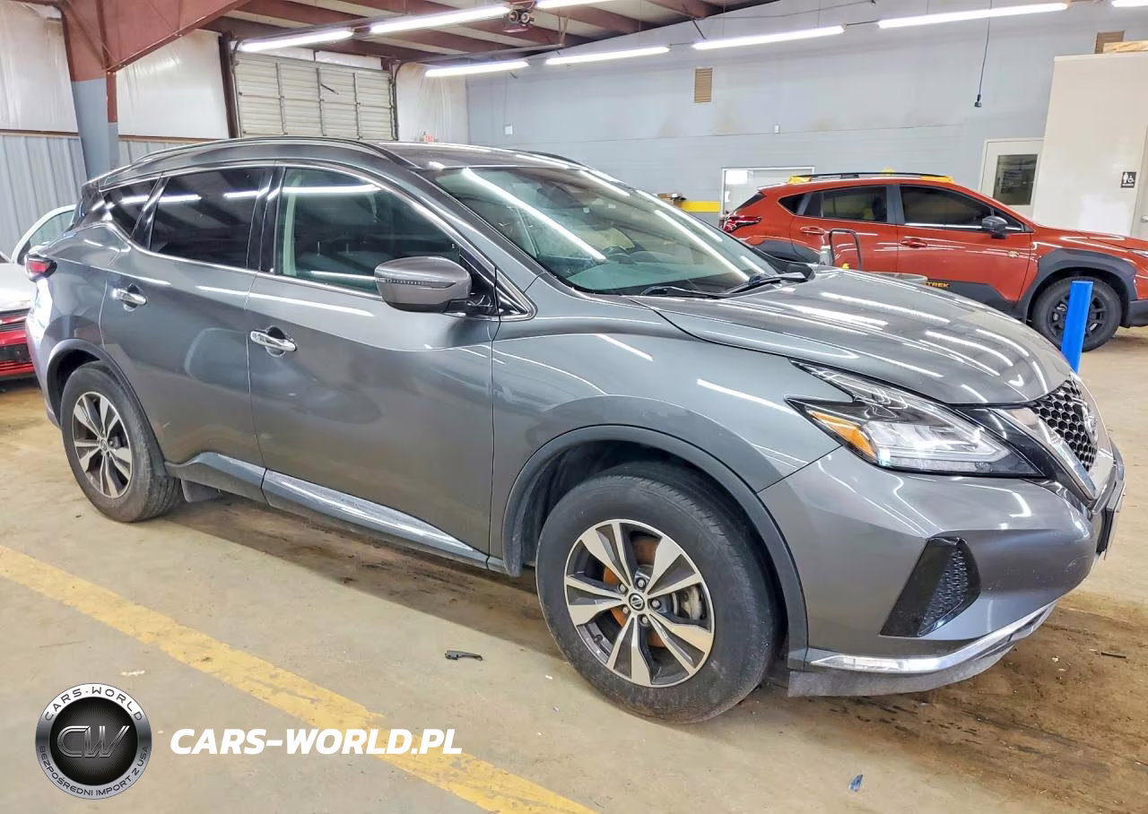 2020 Nissan Murano Sv VIN:5N1AZ2BJ8LN145091 - 4