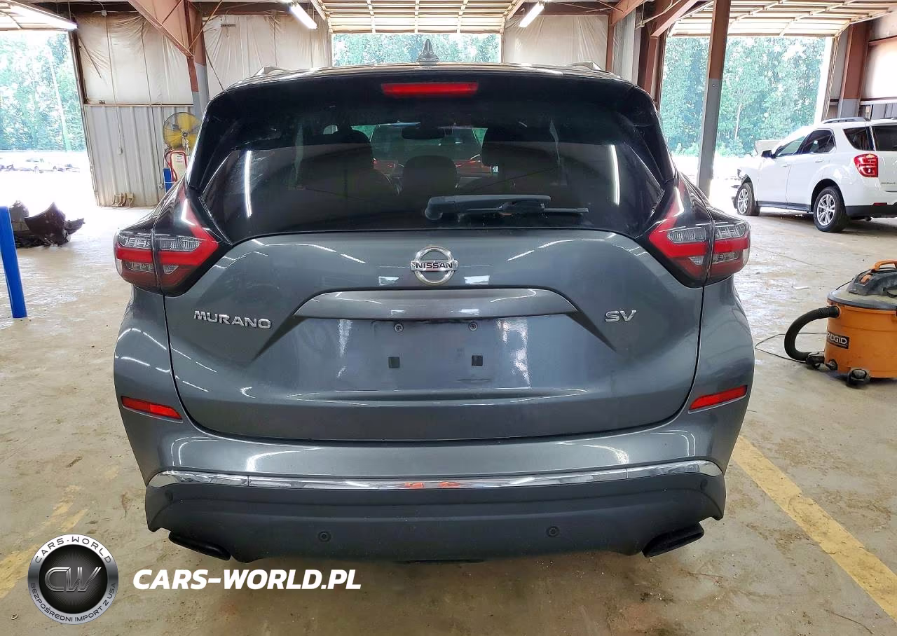 2020 Nissan Murano Sv VIN:5N1AZ2BJ8LN145091 - 6