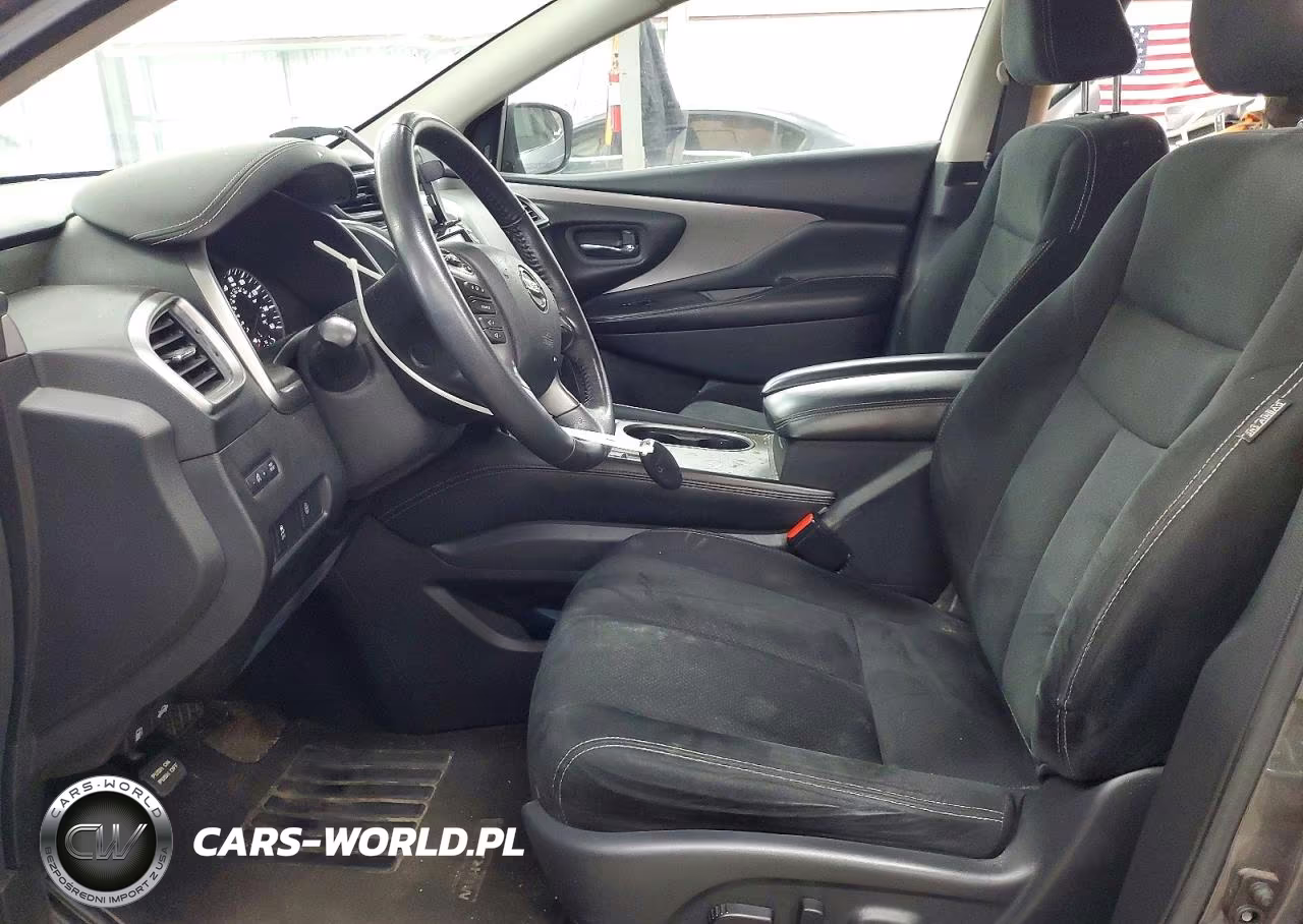 2020 Nissan Murano Sv VIN:5N1AZ2BJ8LN145091 - 7