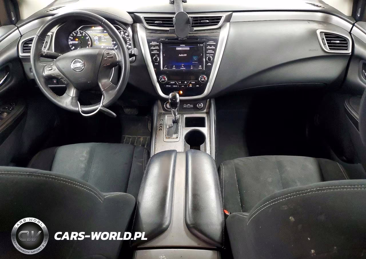 2020 Nissan Murano Sv VIN:5N1AZ2BJ8LN145091 - 8