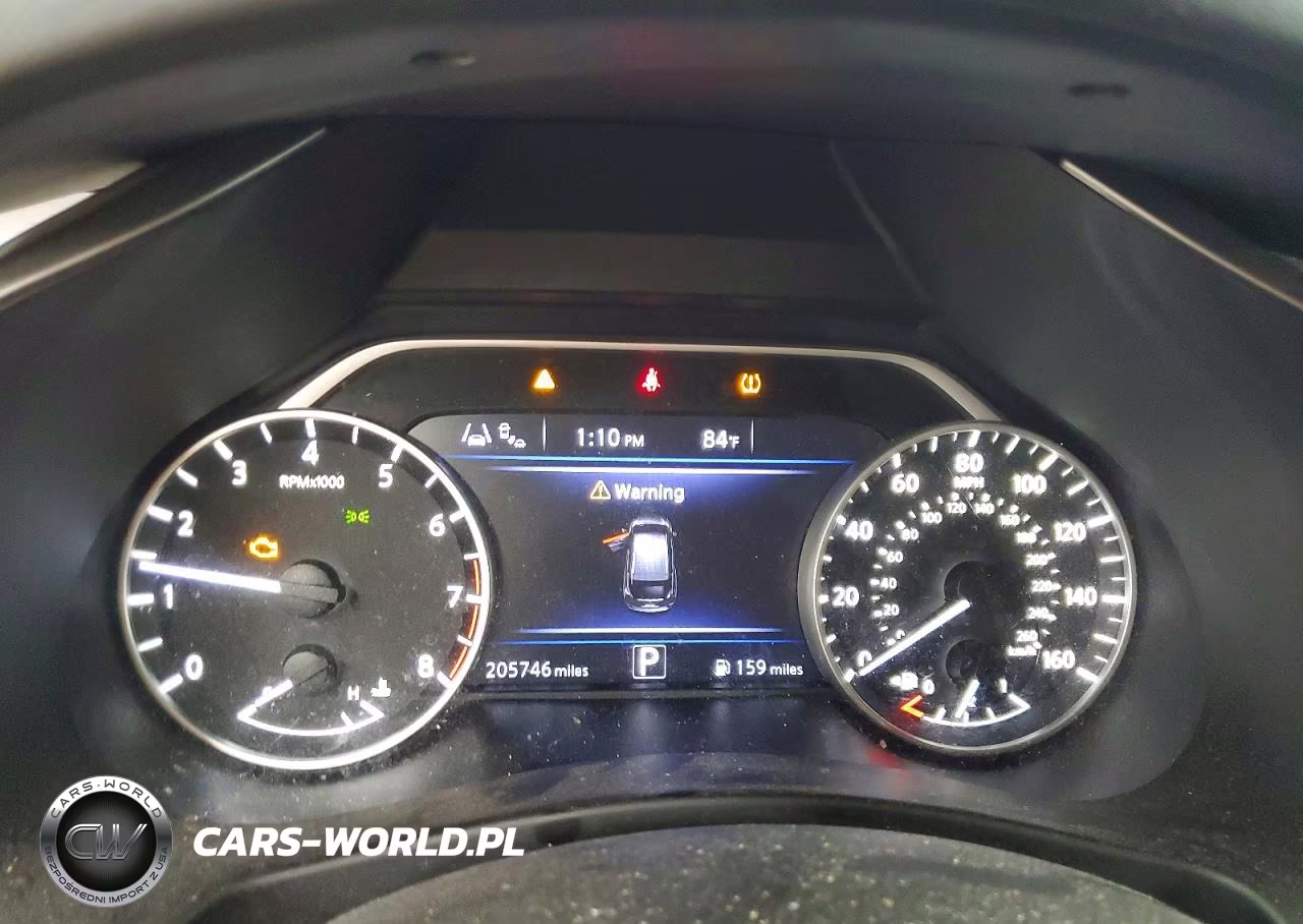 2020 Nissan Murano Sv VIN:5N1AZ2BJ8LN145091 - 9