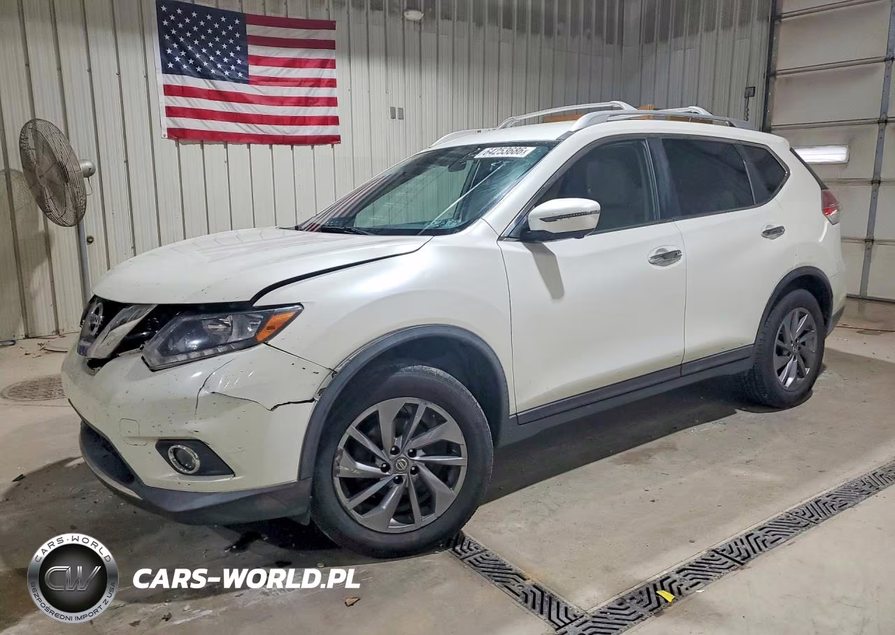 2016 Nissan Rogue Sl