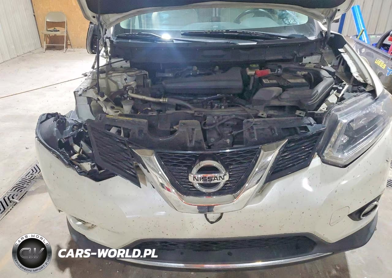 2016 Nissan Rogue Sl VIN:KNMAT2MV9GP712134 - 12