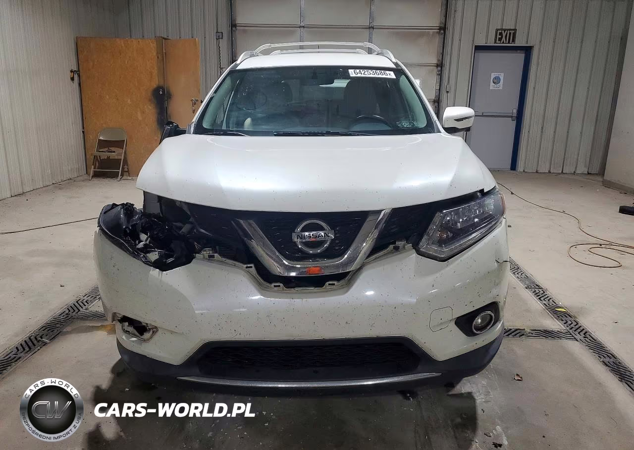 2016 Nissan Rogue Sl VIN:KNMAT2MV9GP712134 - 5