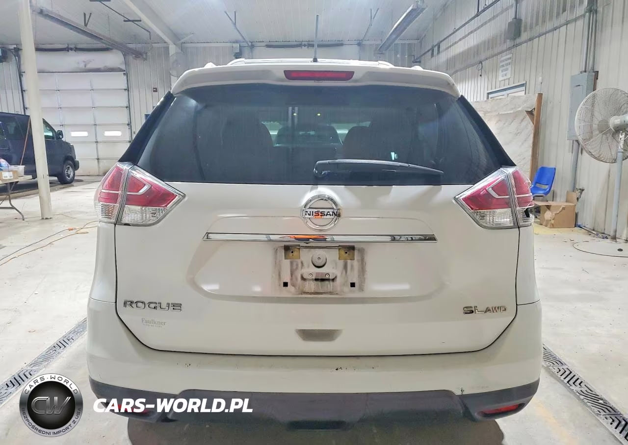 2016 Nissan Rogue Sl VIN:KNMAT2MV9GP712134 - 6