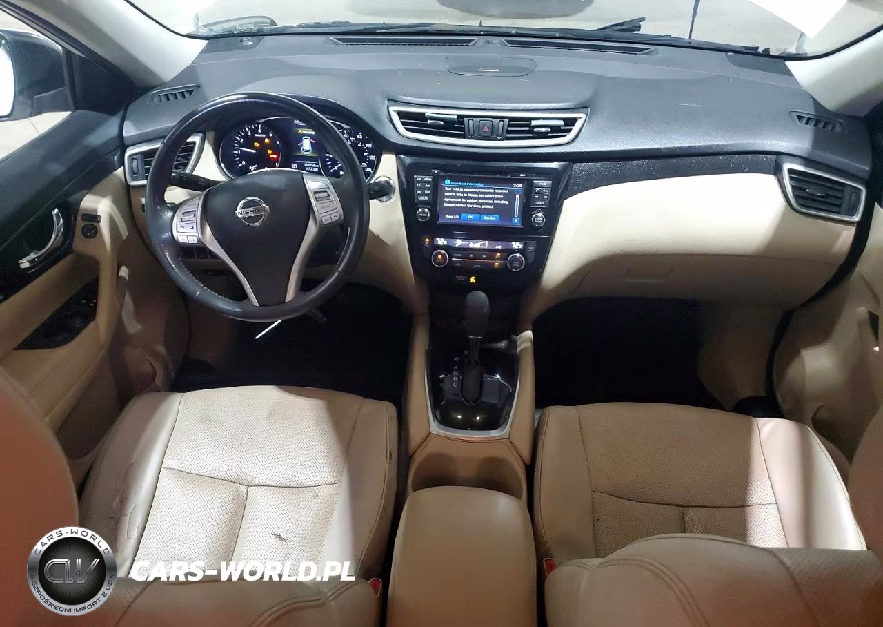 2016 Nissan Rogue Sl VIN:KNMAT2MV9GP712134 - 8