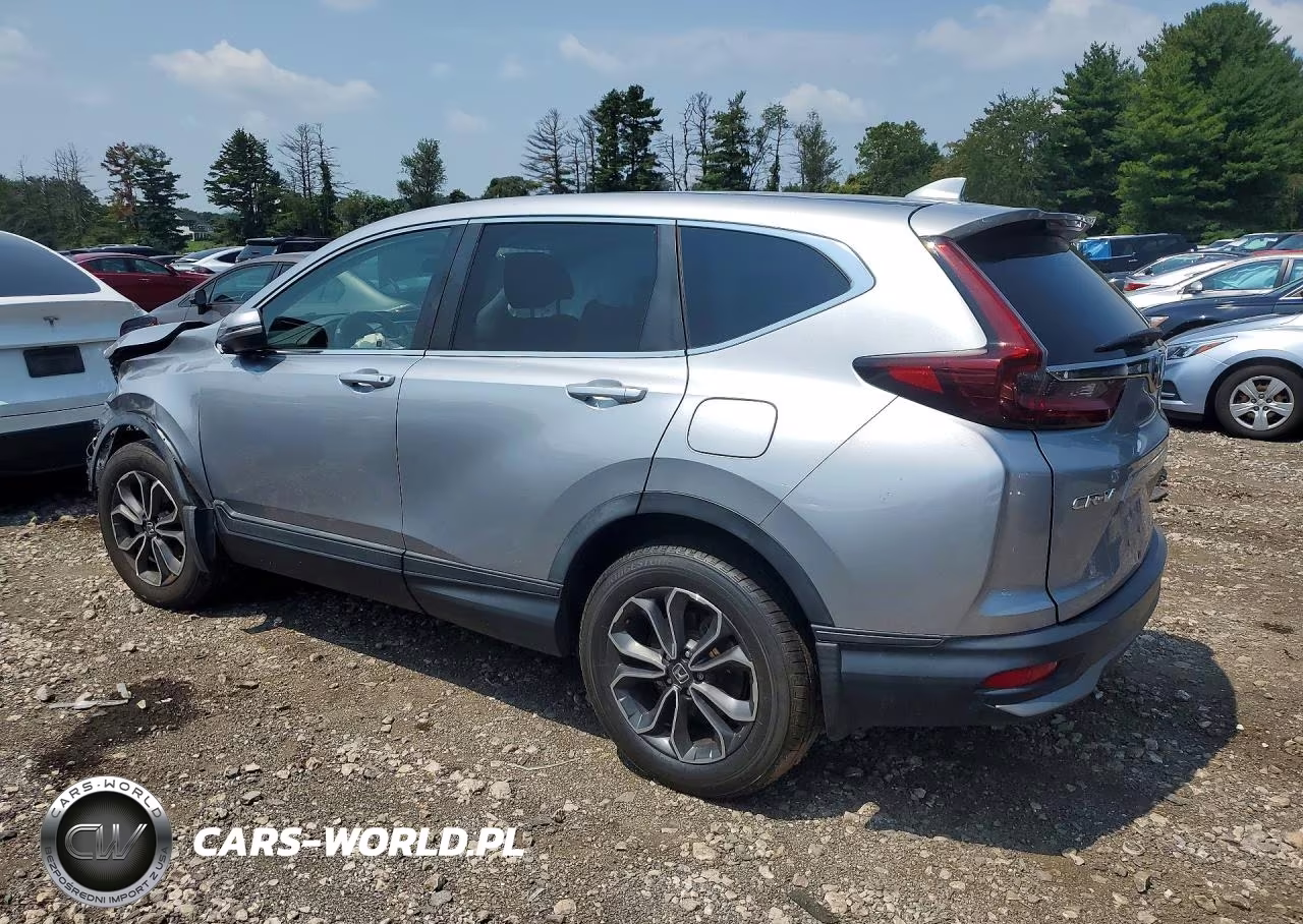 2020 Honda Cr-V Ex VIN:5J6RW2H50LL009229 - 2