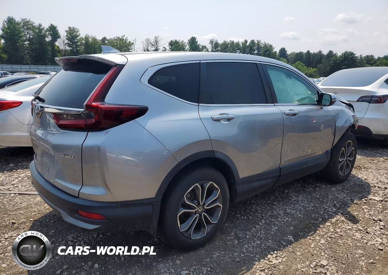 2020 Honda Cr-V Ex VIN:5J6RW2H50LL009229 - 3
