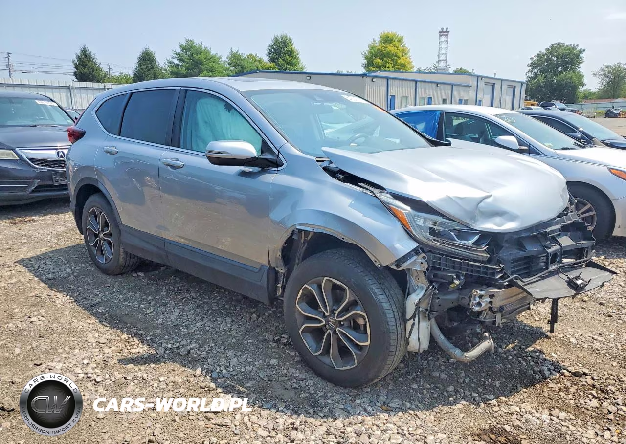 2020 Honda Cr-V Ex VIN:5J6RW2H50LL009229 - 4