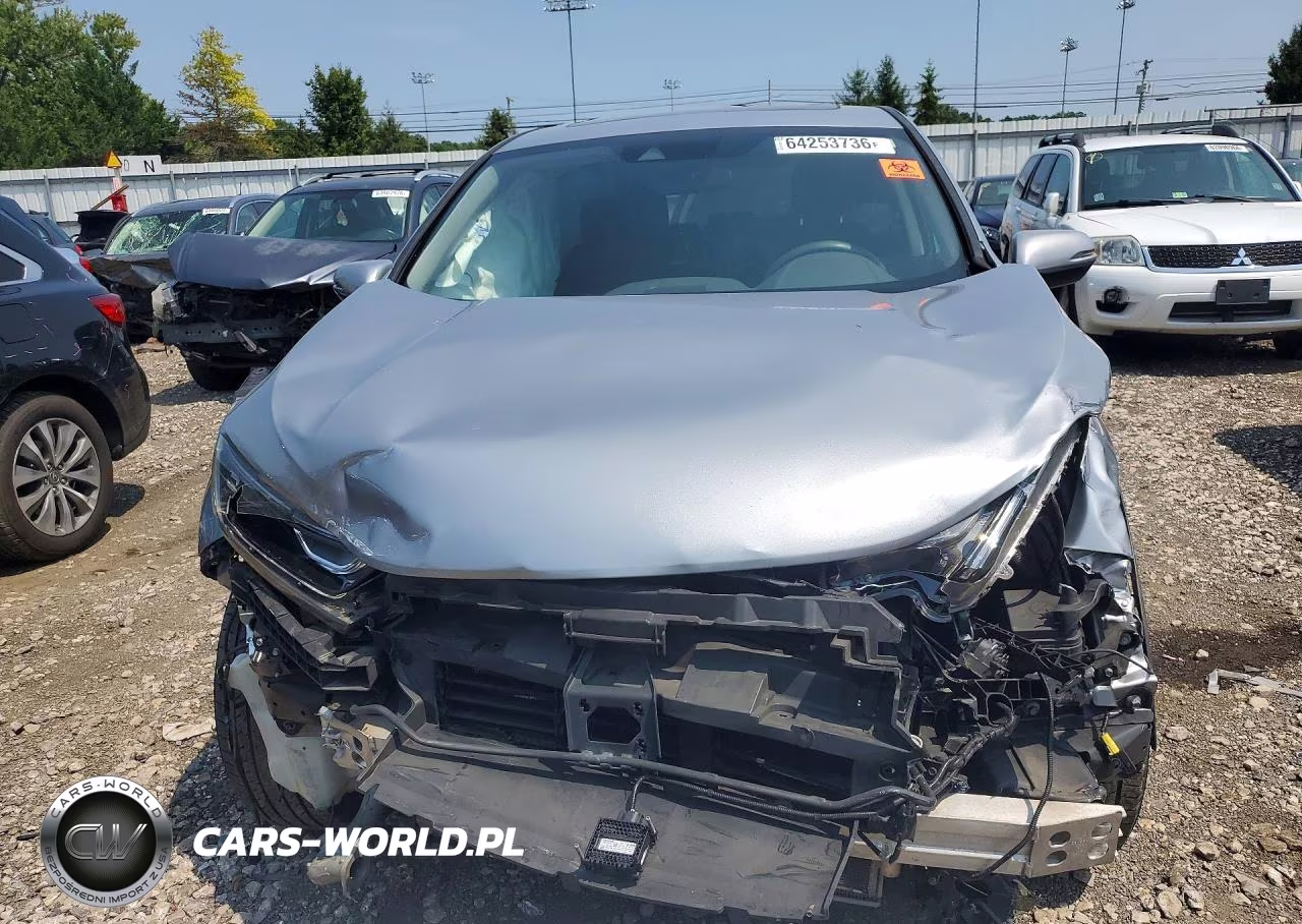 2020 Honda Cr-V Ex VIN:5J6RW2H50LL009229 - 5