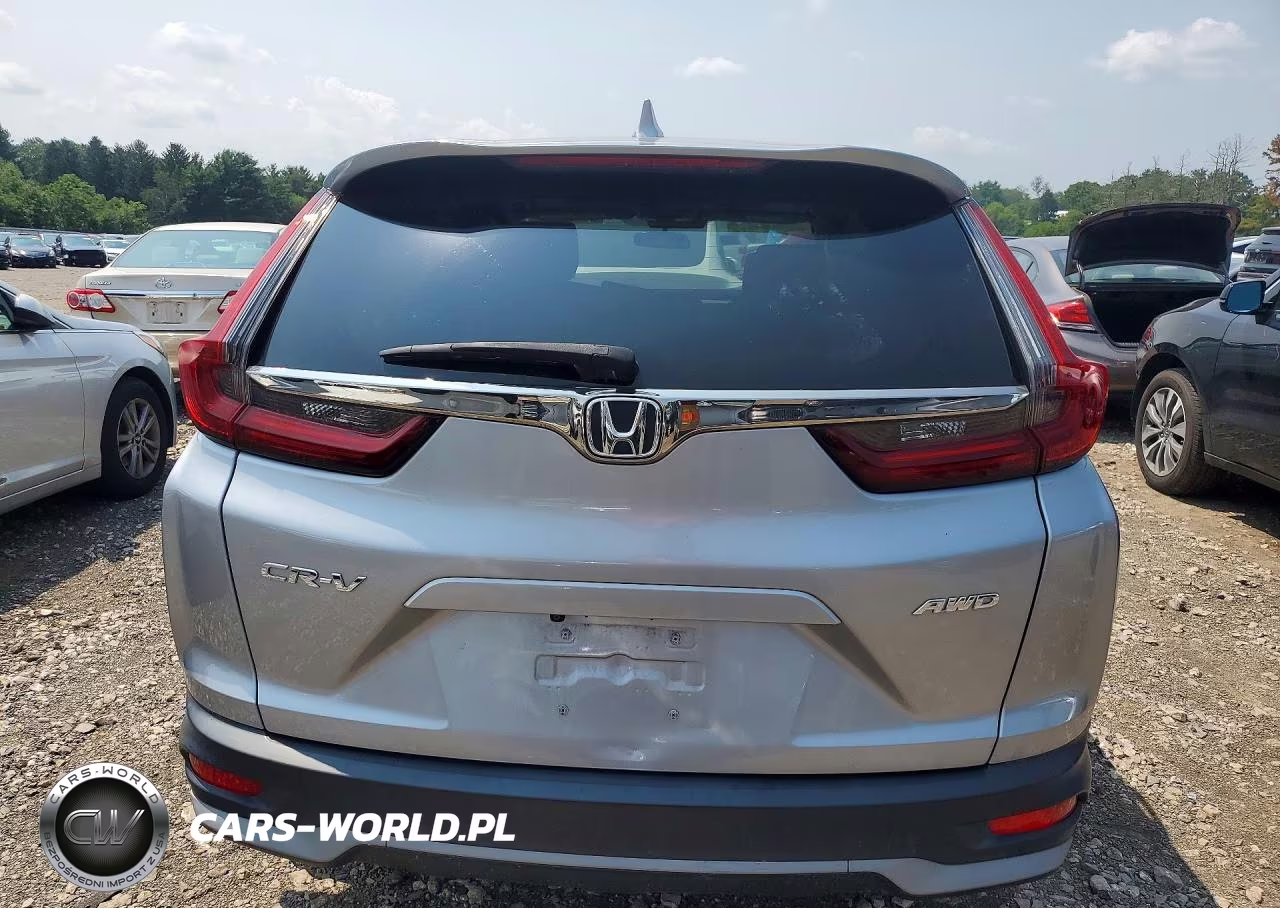 2020 Honda Cr-V Ex VIN:5J6RW2H50LL009229 - 6