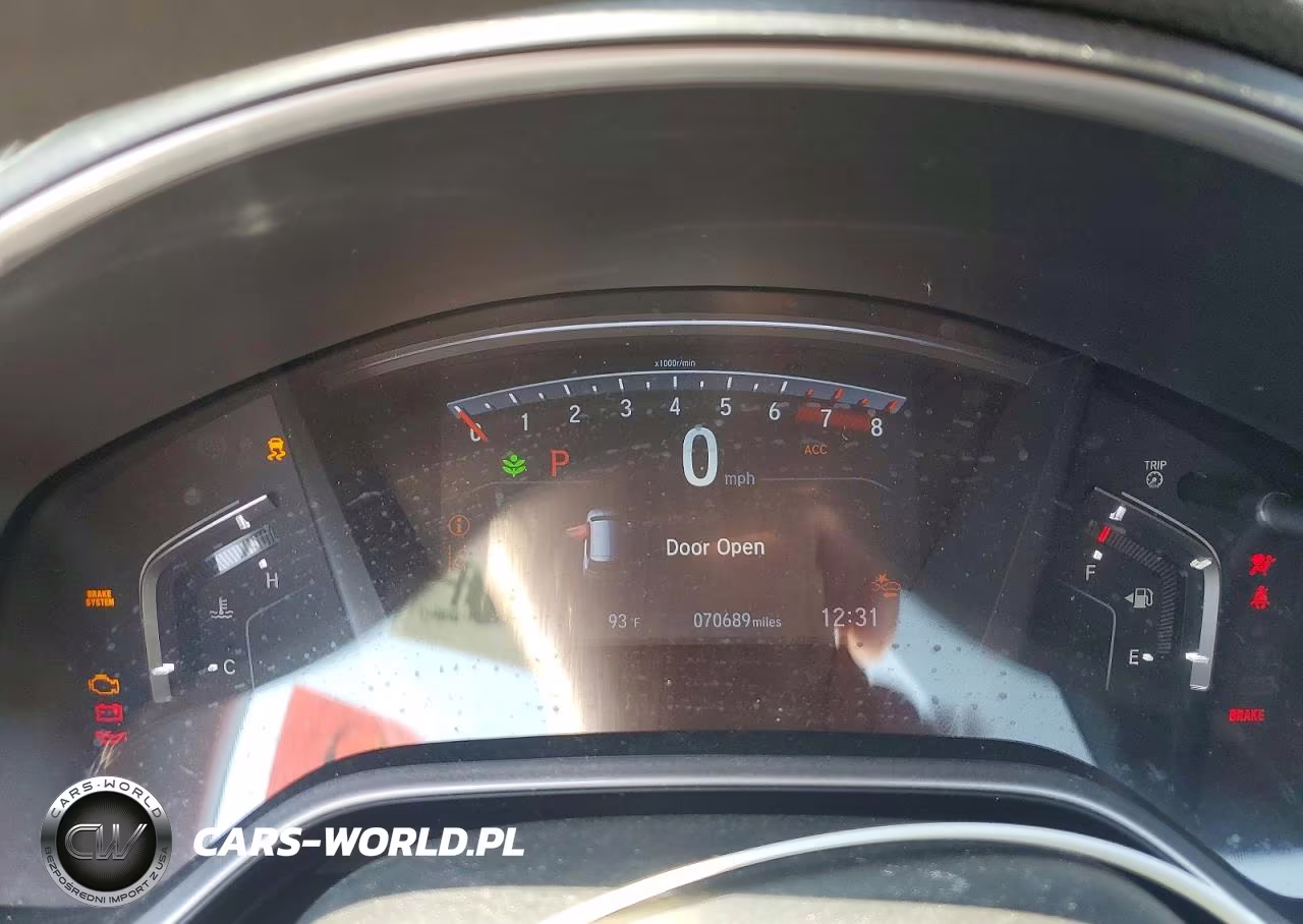 2020 Honda Cr-V Ex VIN:5J6RW2H50LL009229 - 9