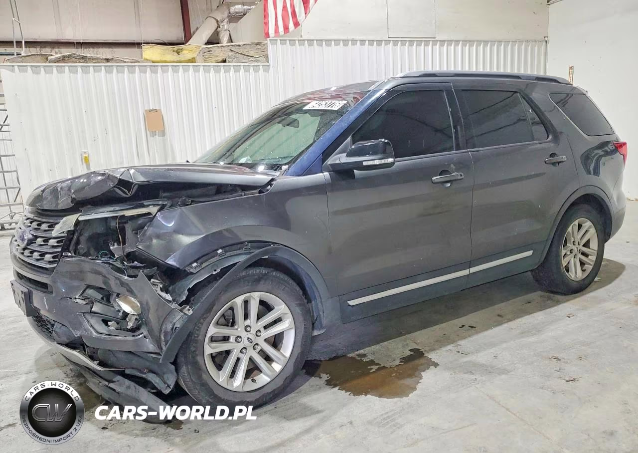 2017 Ford Explorer Xlt VIN:1FM5K7D89HGA86772 - 1