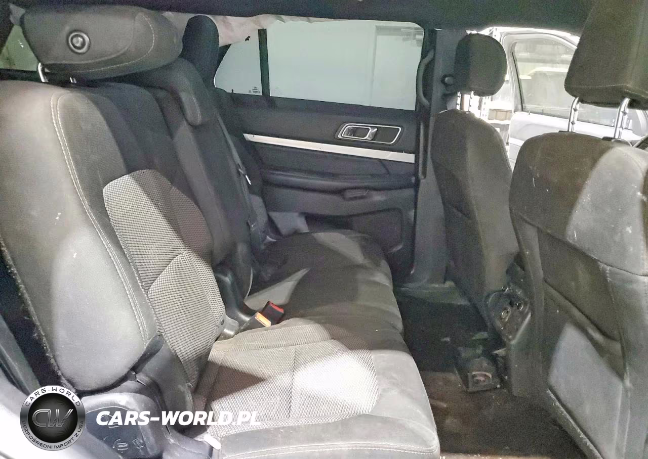 2017 Ford Explorer Xlt VIN:1FM5K7D89HGA86772 - 11