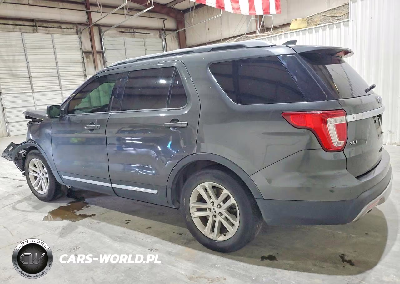 2017 Ford Explorer Xlt VIN:1FM5K7D89HGA86772 - 2